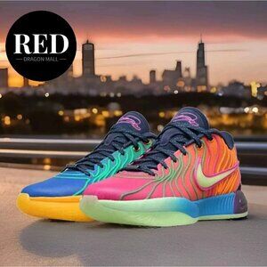 Nike LeBron James XXI 21 Optimism Multicolor HF5353-400 - Men's Size 11